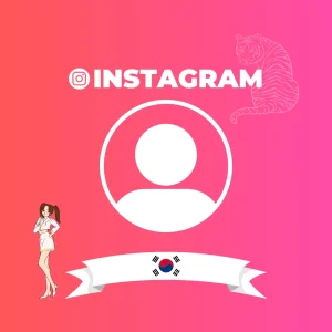 인스타그램 팔로워 – 한국 - 여성 👩🏻